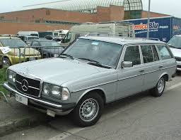 Mercedes W123 230 Te 1984 Mercedes W123 Mercedes Mercedes 600