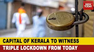 Kerala government has set up a covid19jagratha kerala nic epass although some states such as kerala and karnataka have started to loosen the laws, other states online pass for lockdown in kerala will be valid as per the given date and time on the kerala e pass. Battling Covid 19 Triple Lockdown In Kerala S Capital City Thiruvananthapuram From Today Youtube