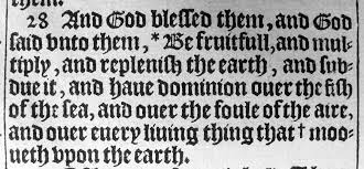 How The King James Translators “Replenished” The Earth | Religious Studies  Center