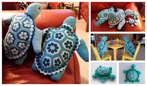 Dear yvestown readers, i feel like i've lost you through my blog publisher moves. Crochet African Flower Turtle Free Crochet Patterns