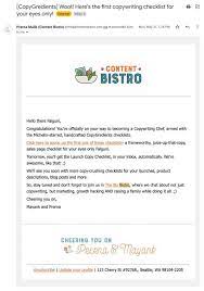 15 Welcome Email Examples You Can Steal From The Pros