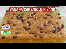 Selamat mencoba semoga bermanfaat 😊 Resep Bolu Pisang Tanpa Sp Banana Cake Lembut Dan Enak Youtube