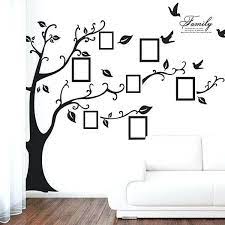 Family Tree Mural Art Sticker Modern Beyond Family Tree Wall Decal Family Tree Mural Wall Decor Decals