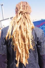Dreaded white man with a gun. 40 Dreadlock Hairstyles For Men To Have A Nomad Look