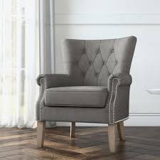 Better Homes Gardens Accent Chair Living Room Home Office Gray Walmart Com Accent Chairs Farmhouse Bedroom Furniture Linen Accent Chairs