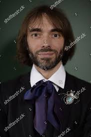 Mathematician Cedric Villani His Office Institute Editorial Stock Photo