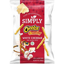 Due to the time it takes to ship products from the usa, this see more. Simply Cheetos Crunchy White Cheddar Puffed Snacks 8 5oz Target