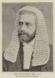 Rufus Daniel Isaacs, avocat et homme d'État britannique, 1905