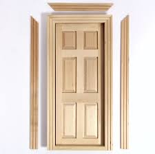 This is especially important for use after applying mineral spirits to the wood. Wooden Interior Door For 1 12 Scale Dolls House Tc6007 Diy001 Bromley Craft
