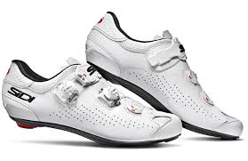 Sidi Genius 10 White Road Cycling Shoes 2019