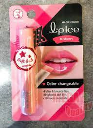 Mentholatum Lip Ice Magic Color Mixberry Moisturizer Color Changeable Lips Ebay