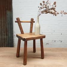 Maybe you would like to learn more about one of these? Wooden Brutalist Chair