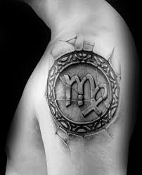 The virgo zodiac sign is known for its accurate and thorough nature. 17 Best Virgo Tattoo Designs With Pictures Styles At Life