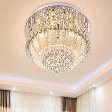Crystal Surface Mounted Led Ceiling Light My Aashis