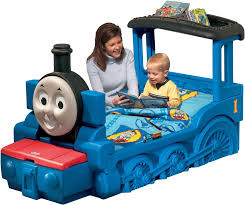 This is the ultimate room decor for any thomas enthusiast and it will become the focal point of your room, guaranteed! Little Tikes Thomas Friends Train Bed 299 99 Train Bedroom Decor Train Bed Childrens Beds