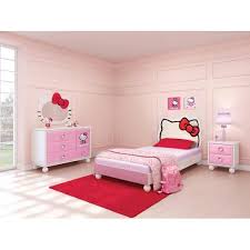 Najarian 6 Piece Twin Bedroom Set Hello Kitty Bedroom Decor Hello Kitty Bedroom Set Hello Kitty Bedroom