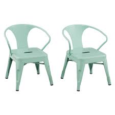 Ace Casual Kids Chair Set Of 2 Mint Green In 2020 Kids Chairs Kids Table And Chairs Activity Chair