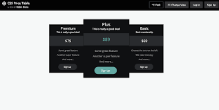 30 Simple Css3 Html Table Templates Examples 2020 Colorlib Table Template Templates Flight Simulator