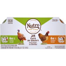We reviewed dozens of cat foods for indoor cats to identify the best of the best. Nutro Perfect Portions Cuts In Gravy Variety Pack Real Turkey And Chicken Wet Cat Food 1 98 Lbs Count Of 12 Petco