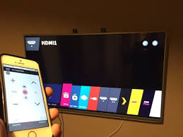 136 How To Control Your Lg Smart Tv With Your Iphone Smartphone Using The Lg Tv Plus App On Ios Youtube Lg Tvs Smart Tv Smartphone