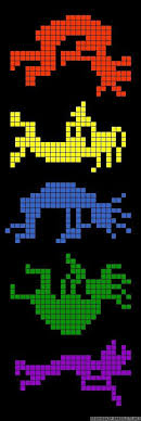 Also use our online tools and caption/border maker to chart your own text and words. 120 Kokopello Ideas In 2021 Kokopelli Art Kokopelli Loom Beading