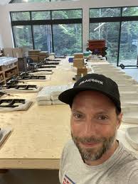 David Barabé, l'ingénieur mécanique qui aime les artistes