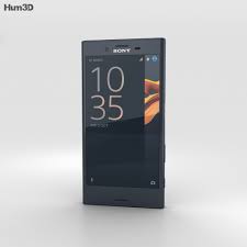 Sony Xperia X Compact Universe Schwarz ...