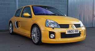 Image result for Yellow Renault 2005 AA