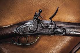 Musket for sale and auction. Rifles Of Bear Creek A Look At The Colonial Kennedy Long Rifle Factory Features Thepilot Com