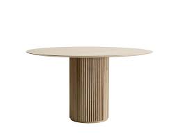 Runder Tisch Aus Eichenholz Palais Royal By Asplund Design Anya Sebton Eva Lilja Lowenhielm In 2020 Eichentisch Eiche Holz Runder Tisch