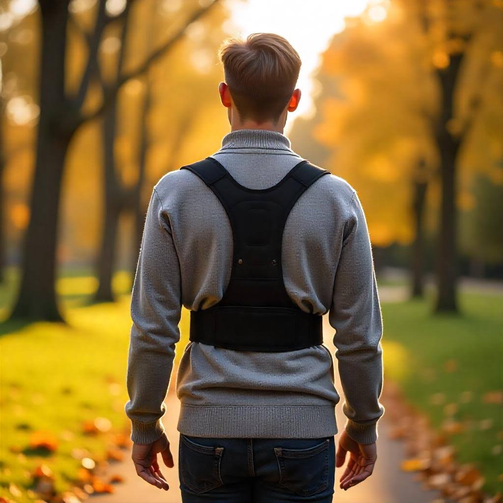 Posture correction product image