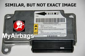 And have you tried to reset it? Cadillac Srx Srs Sdm Derm Sensing Diagnostic Module Airbag Computer Control Module Part 15905810 Airbag Modules In Stock Myairbags
