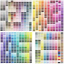 Folkart Color Chart Google Search Myndir Listraent