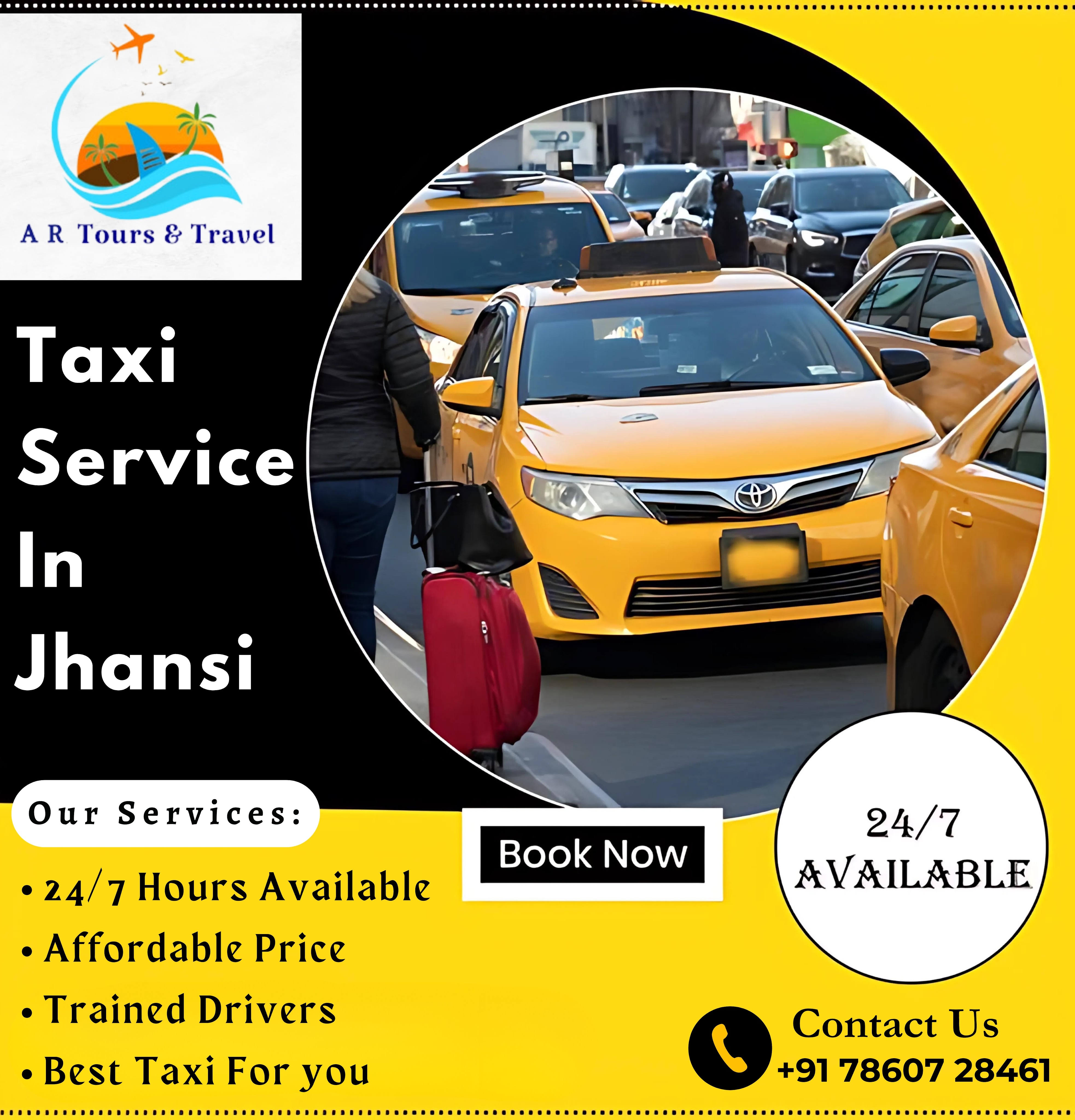Taxi service In Jhansi product image