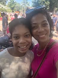 Head over heels for my girl. Happy National Daughters Day 💕