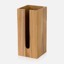 Utoplike (24x18) teak wood bath mat, shower mat non slip for bathroom, wooden floor mat square large for spa home or outdoor 4.7 out of 5 stars 1,140 $54.99 $ 54. Move Teak Toilet Paper Holder Moeve