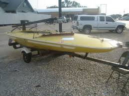 He built only two boats in this class. Johnson M 16 Scow 16 1980 Storm Lake Iowa Sailboat For Sale Yacht For Sale