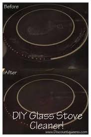 Bar keepers friend multipurpose cooktop cleaner . Do It Yourself Glass Stove Top Cleaner Only Three Ingredients Cleaning Glass Stove Top Stove Top Cleaner Cleaning Hacks