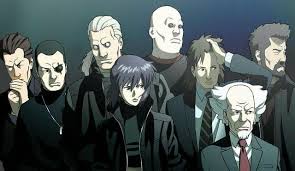 Ghost In The Shell Stand Alone Complex Solid State Society 