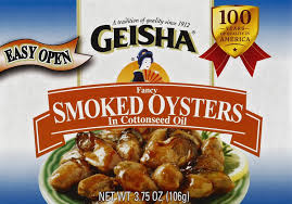 Buy chicken of the sea, oysters, whole, 8oz can (pack of 6) at desertcart. Geisha Smoked Oysters In Sunflower Oil Hy Vee Aisles Online Grocery Shopping