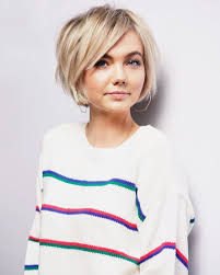 An asymmetrical pixie is one of the best short hairstyles for fat faces and double chins 2019. Short Hairstyles For Chubby Faces And Double Chins Hera Hair Beauty