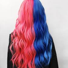 11 1k Likes 69 Comments Vegan Cruelty Free Color Arcticfoxhaircolor On Instagram No Filter Needed Cloess With Images Hair Styles Split Dyed Hair Aesthetic Hair