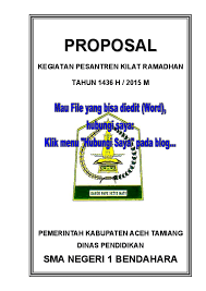 Check spelling or type a new query. Pdf Proposal Pesantren Kilat Tahun 1436 H 2015 M Www Hadrial Blogspot Com Hadrial Aat Academia Edu