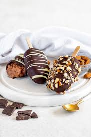 Double Chocolate Magnum Ice Cream Alchemy Eats In 2020 Ice Cream Magnum Ice Cream Vegan Desserts