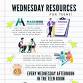 Wednesday Resources in the Teen Room event in Greenfield, MA