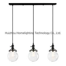 Chandeliers & ceiling fixtures └ lighting & fans └ home & garden all categories food & drinks antiques art baby books, magazines business cameras cars, bikes, boats clothing, shoes & accessories coins collectables. China Jlc 3553 Vintage Round Clear Glass Globe Shade Ceiling Pendant Lighting Fixture China Ceiling Lamp Ceiling Lamps