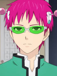 Saiki Kusuo Saiki Kusuo No Sai Nan Wikia Fandom Pink hair glasses green eyes anime guy male | anime boy oc.