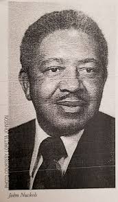 Local Black Legacy _John Nuckols, the first African-American elected to  Fort Wayne's city council and at his death he had set a record for holding  a council seat longer than any councilman
