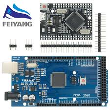 Mega2560 Mega 2560 R3 (Atmega2560-16Au Ch340G) Pro Mini Mega2560 Avr บอร์ด  Usb บอร์ดเสริมพัฒนาการพร้อมสายเคเบิ้ลสําหรับ Arduino | Shopee Thailand