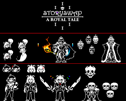 Storyswap A Royal Tale Outdated By P0ngy On Deviantart Undertale Art Undertale Fanart Tales